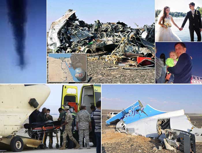 ISIS Tembak Jatuh Pesawat Rusia, Inikah Buktinya?